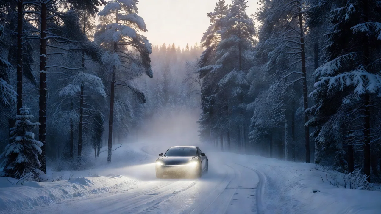 Winter Driving and Highway Range: What Cold Does to an EV